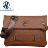 👉 Messenger bag PU leather mannen Sling Bussiness Male High Quality Men's Bags Men Casual Crossbody Shoulder Man Fashion Travel