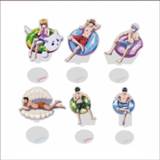 👉 Ornament Anime Gintama Sakata Gintoki Acrylic Stand Model Toys Desk Action Figures Ornaments Comic Exhabition Fans Gifts 15cm