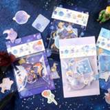 👉 Kladblok 30pcs/pack Little Prince Paper Sticker Diy Diary Album Decoration Stickers Scrapbooking Planner Label Scrapbook