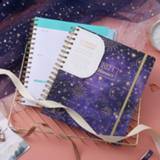 👉 Agenda 2021 Planner Organizer B5 Coil Notebook Journal Daily Monthly Weekly Schedule School Office Supplies Stationery