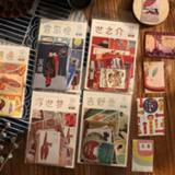 👉 Retrosticker Retro Sticker Decorative vintage stamp Japanese Stationery Stickers Scrapbooking DIY Diary Album Stick Lable