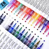 👉 Paintmarker leather Beager Acrylic Paint Marker Pens Art Supplies For Bullet Journal Glass Clothes Textile Tire Fabric Painting