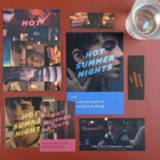 👉 Kladblok 15 pieces/pack, romantic movie English scrapbook stickers, Diy album decoration, diary book stickers