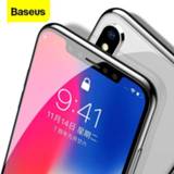 👉 Baseus 0.3mm Screen Protector Tempered Glass For iPhone 12 11 Pro Xs Max X Xr Full Cover Protective Glass For iPhone 12 Pro Max