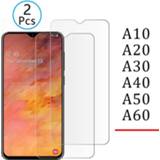 👉 1pcs/2pcs Tempered Glass for samsung a10 a20 a30 a40 a50 a70 Screen Protector Safety Tremp on galaxy a 10 20 30 40 50