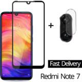 2-in-1 Camera Glass Redmi Note 7 9D Tempered Glass Screen Protector Xiaomi Redmi Note 7 Glass Film redmi note 7 screen protector