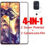 👉 Screenprotector Full Glue Tempered Glass For Samsung Galaxy A42 M51 A21S M31S A41 A31 A51 S20 FE Screen Protector Fan Edition