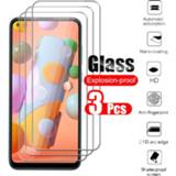 👉 Screenprotector glas 3pcs protective glass for samsung a11 m11 screen protector galaxy m a 11 a115 m115 tempered on samsun sumsung sansung