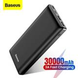 👉 Powerbank Baseus Power Bank 30000mAh USB C Fast Poverbank For Xiaomi iPhone 12 Pro Portable External Battery Charger Pover