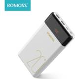 👉 Powerbank 20000mAh ROMOSS LT20 Pro Power Bank Portable External Battery With PD Two-way Fast Charging Charger For Phones Tablet