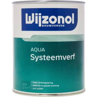 👉 Wijzonol AQUA Systeemverf