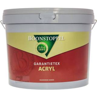 👉 Boonstoppel Garantietex Acryl