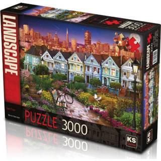 👉 Puzzel San Fran 3000 Stukjes 8681842230101
