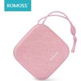 👉 Powerbank ROMOSS LC10 Style Power Bank 10000mAh Candybox 18650 Dual USB Fabric Portable Charger With Hanging Ring ForiPhone For Xiaomi