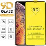 👉 Screenprotector XS 9D Tempered Glass For iPhone 11 12 Mini Pro Max Screen Protector X Xr 6 6S 6P 7 8 Plus SE2020 Full Cover
