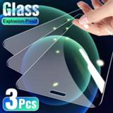 👉 Screenprotector XS 3Pcs Full Cover Glass on For iPhone 11 12 Pro Max X XR Screen Protector 7 8 6 6s Plus 5 SE 2020 Tempered
