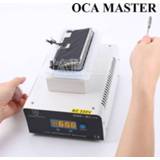 👉 Digitizer Ocamaster 7inch Lcd Glass Separator Machine Use For Touch Screen Panel Separate Glue Remove