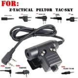 👉 Headset Tactical U94 PTT Accessory For Z-Tactical tca-sky peltor Headphones baofeng icom midland motorola YEASU radio