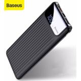 👉 Powerbank Baseus 10000mAh Power Bank Quick Charge 3.0 USB External Battery Pack QC3.0 Portable Charger with Digital Display