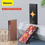 👉 Powerbank Baseus 10000mAh Power Bank USB Fast Charging Portable External Battery Charger For Smarthone