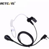 👉 Headset m RETEVIS RE-2322 Air Acoustic Tube Earpiece PTT Mic Walkie Talkie For TYT MD-380 MD380 MD 380 RT3 RT3S J9110A