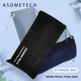 Powerbank Power Bank Case Bag Carring Pouch Drawstring Travel Portable Protective Storage For Mobile Phone Accessories