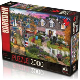 👉 Puzzel Charles Harbour 2000 Stukjes 8697418012774