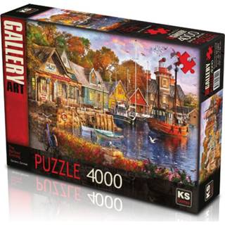 👉 Puzzel The Harbour Evening 4000 Stukjes 8681842235045