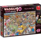 👉 Puzzel Wasgij Destiny 22 Alles op een Hoop! 1000 stukjes 8710126250013