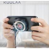 👉 Radiator KUULAA Mobile Phone Gaming Universal Cooler Portable Fan Cooling Heat Sink For Xiaomi iPhone Samsung Huawei