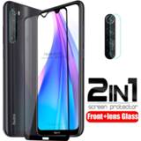👉 Cameralens 2-in-1 protective Glass For xiaomi redmi note 8t tempered on 8 pro 8a note8 t note8t Camera lens protector Film