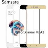 👉 Screenprotector Hard Edge Cell Phone Protective Glass For Xiaomi Mi A1 Screen Protector 5x Tempered Film 3D 9H Hardness Full
