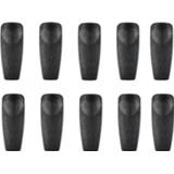 👉 Draagbare radio ABKT-10pcs Clip Rugged Belt For MOTOROLA GP328/GP338/GP380/GP340 HT750 Two Way Walkie Talkie J6482A