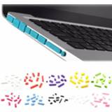 Stoppertje rubber silicone 12PCS Anti-Dust Plug Dustproof Cover Stopper Colorful Soft Dust for Macbook Air 13