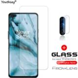 👉 Screenprotector For Oneplus Nord Glass Screen Protector Film 8T 7T 6T N10 N100 Tempered