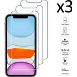 👉 Screenprotector IPhone 11 Set 3 PCs screen Protector tempered glass anti-scratch ultra slim easy to install