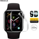 Screenprotector Soft Hydrogel Full Screen Protector Film for Apple Watch 38mm 42mm 40mm 44mm Tempered iwatch 6/5/4/3/2/1 Not Glass