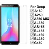 👉 Screenprotector 2-1Pcs Screen Protector For DEXP AL350 AS155 BL155 BL160 BL350 Tempered Glass Cristal A160 A250 A350 Mix G450 Pelicula