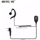 Headset New Retevis C type earpiece Walkie Talkie For RT23 Two Way Radio J9122A