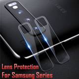 👉 Lens Phone Glass for Samsung S10 Plus S8 S6 S7 Edge Back Screen Protector Tempered Galaxy S9 S10E 5G