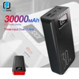 👉 Power Bank 30000mAh TypeC Micro USB Fast Charging Powerbank LED Display Portable External Battery Charger For phone tablet