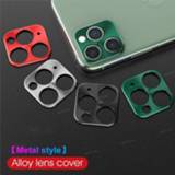 👉 Cameralens Camera Lens Protector For iPhone 11 12 Pro Max Ring Plating Aluminum Case Cover Protection