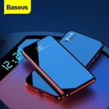 👉 Powerbank Baseus Portable Qi Wireless Charger Power Bank For iPhone 11 Xiaomi mi 8000mAh External Battery Fast Charging