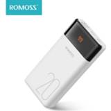 👉 Powerbank 20000mAh ROMOSS LT20PS Power Bank Dual USB External Battery With LED Display Fast Portable Charger For Phones Tablet Xiaomi