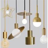 👉 Hanger Thrisdar Modern Creative LED Pendant Lights Metal Art Loft Dining Room Living Hanging Coffee Shop Bar Lamps