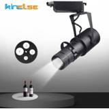 👉 Spotlight Adjustable Focus LED Track Light Projection 3W/7W/10W/15W/20W Zoom KTV Bar Restaurant Cafe Background Spot Lighting