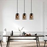 👉 Hanger Glass Industrial Nordic Pendant Lamp for Living Room Loft Retro Vintage Light E14 Hanging lamps Lampes Suspendues