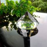 👉 Ornament 65MM Diamond Crystal Decoration K9 Glass Clear Crystals Paperweight Car Wedding Gifts Photo Props Home Decor