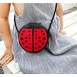 Messenger bag PU leather baby's meisjes jongens vrouwen kinderen Cartoon Little Baby Girls Boys Bags Ladybug Mini Shoulder Crossbody Kids Children Purse Pouch Handbags