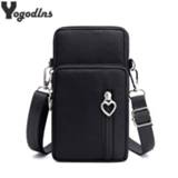 👉 Schoudertas nylon small vrouwen High quality Crossbody Bags For Women Multifunction Waterproof Shoulder Bag Cell Phone Sports Messenger Pouch